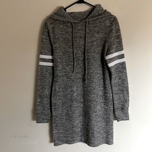 Rue21 Gray Long Hoodie. Size M.